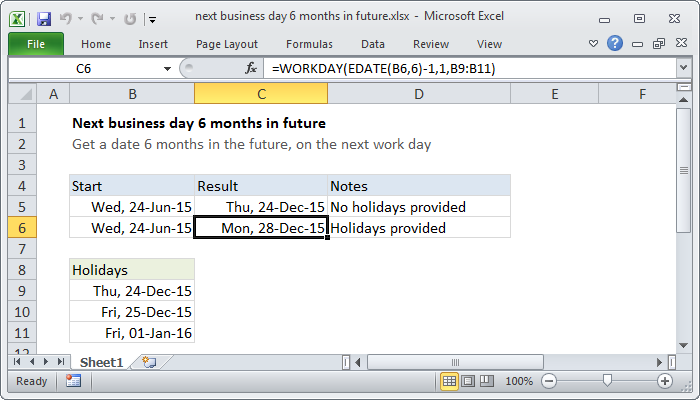 excel-formula-next-business-day-6-months-in-future-exceljet